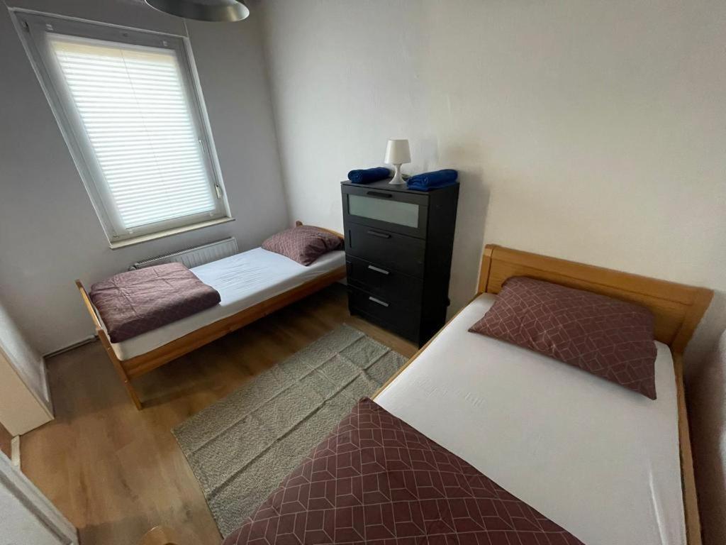 Ruhiges Zentral Gelegenes Apartment In Guetersloh Экстерьер фото